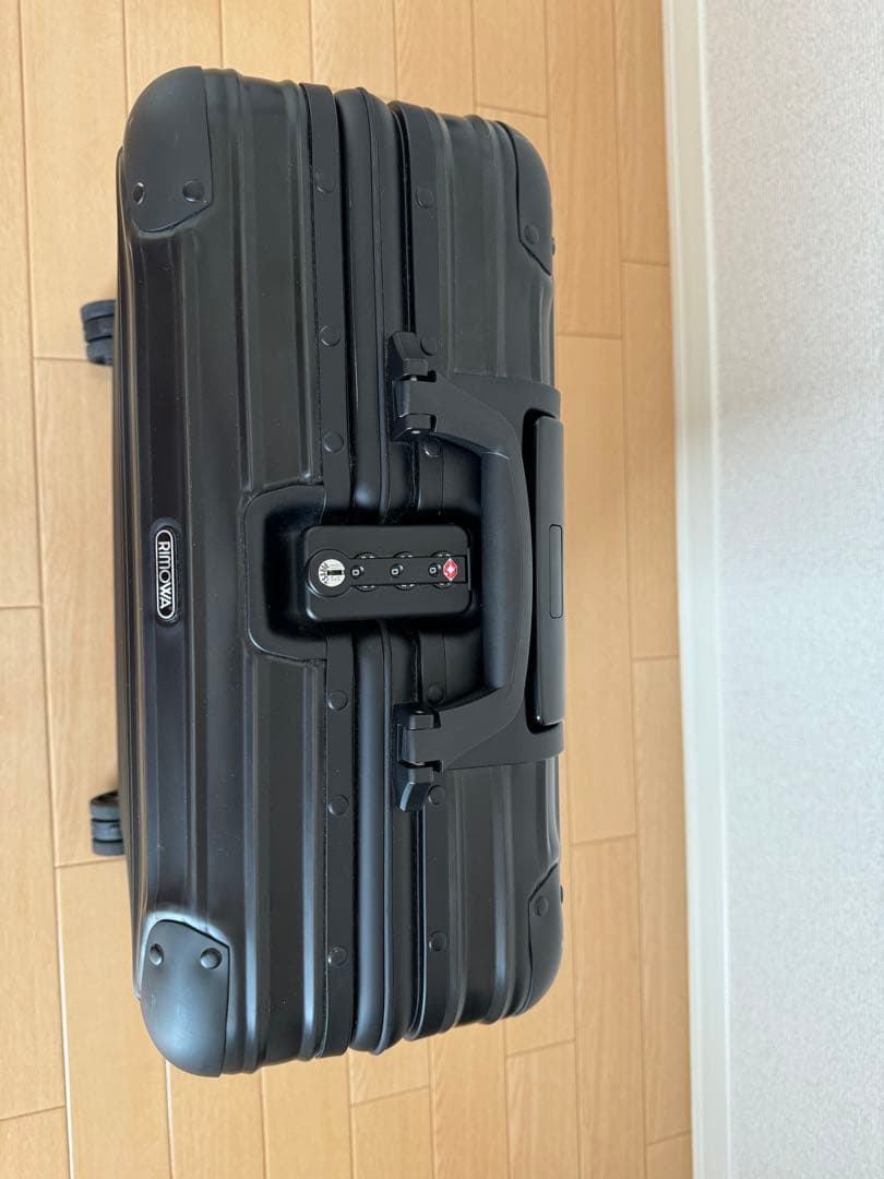 リモワ×ルフトハンザ　rimowa　正規品 Compact ビジネストローリー