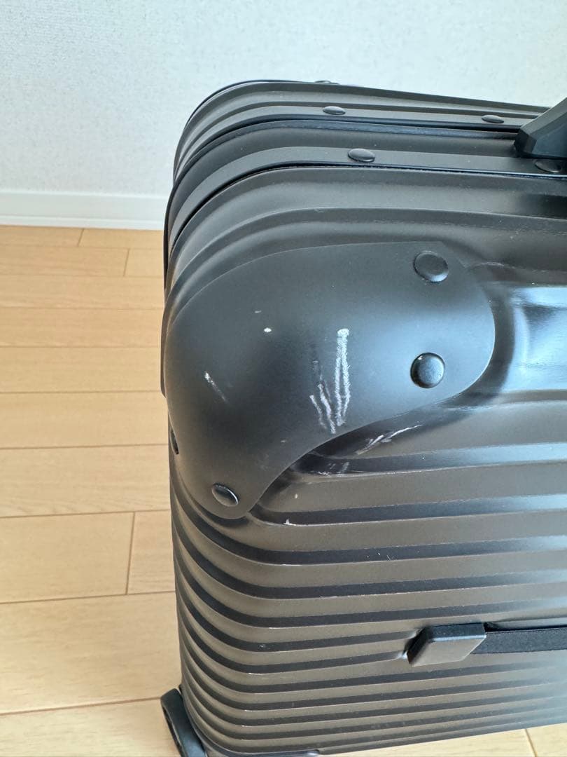 リモワ×ルフトハンザ　rimowa　正規品 Compact ビジネストローリー