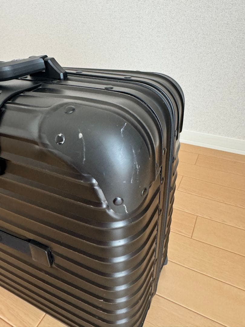 リモワ×ルフトハンザ　rimowa　正規品 Compact ビジネストローリー