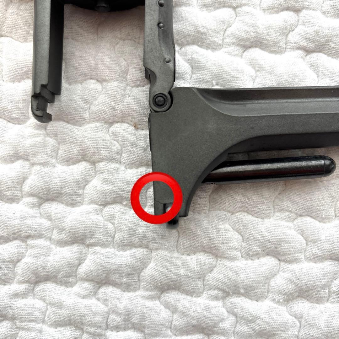 【中尾れんや】マルシン S&W モデル2 アーミー モデルガン 坂本龍馬