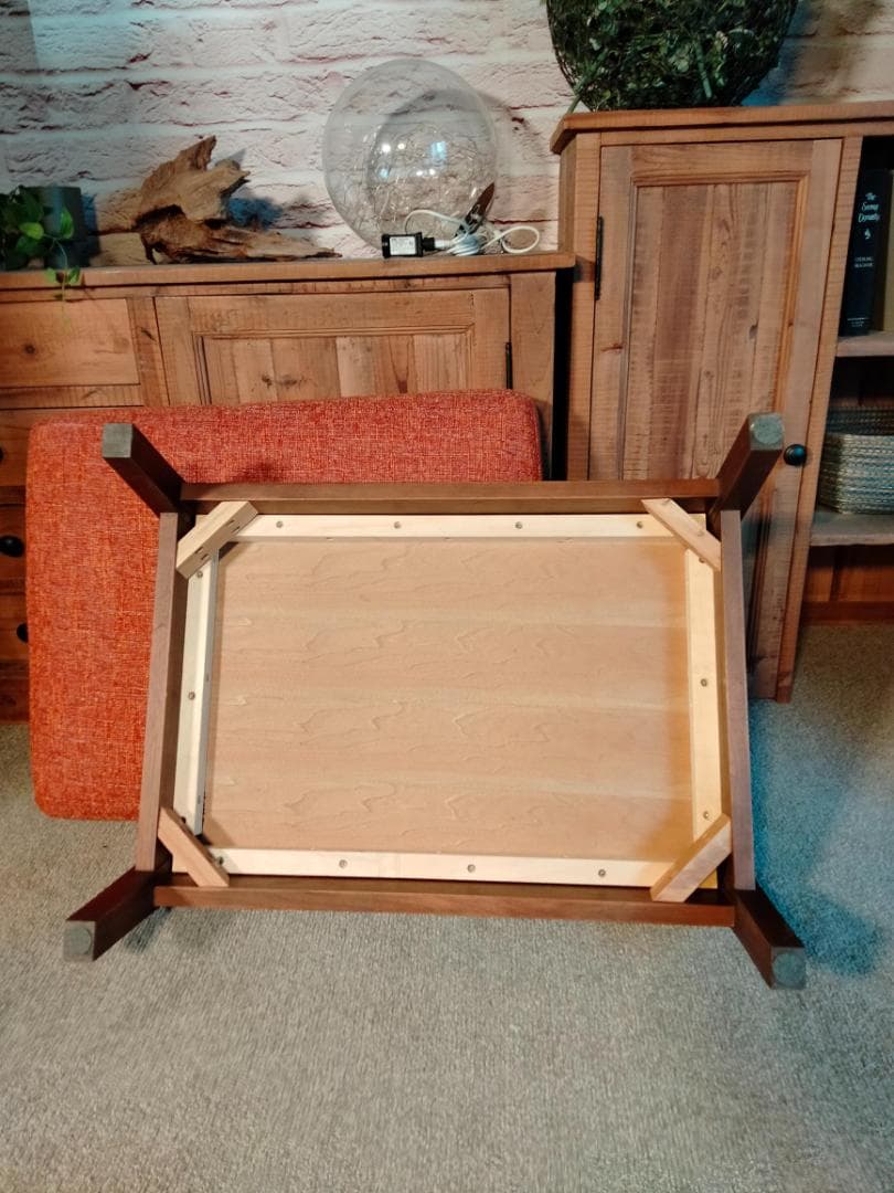 【SALE】スツール◆関家具◆リラックスフォーム◆1脚◆中古品(2408A⑤)