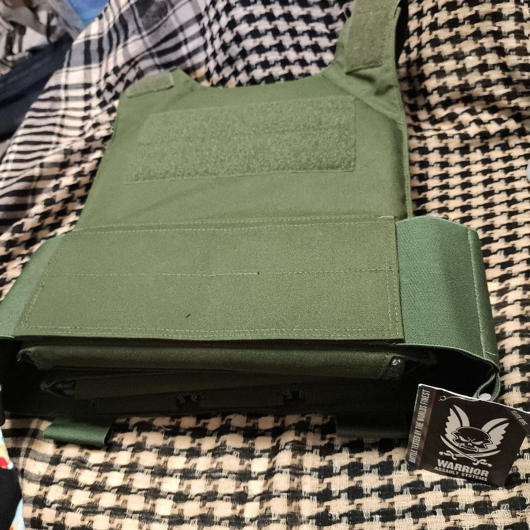 1WAS実物　Warrior Assault System　covert mk1