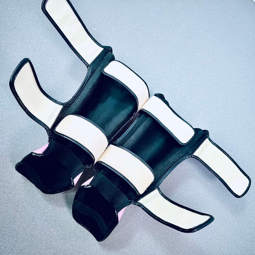 ツインズ 本革 ボクシンググローブ ドラゴン 12oz レガース セット ピンク