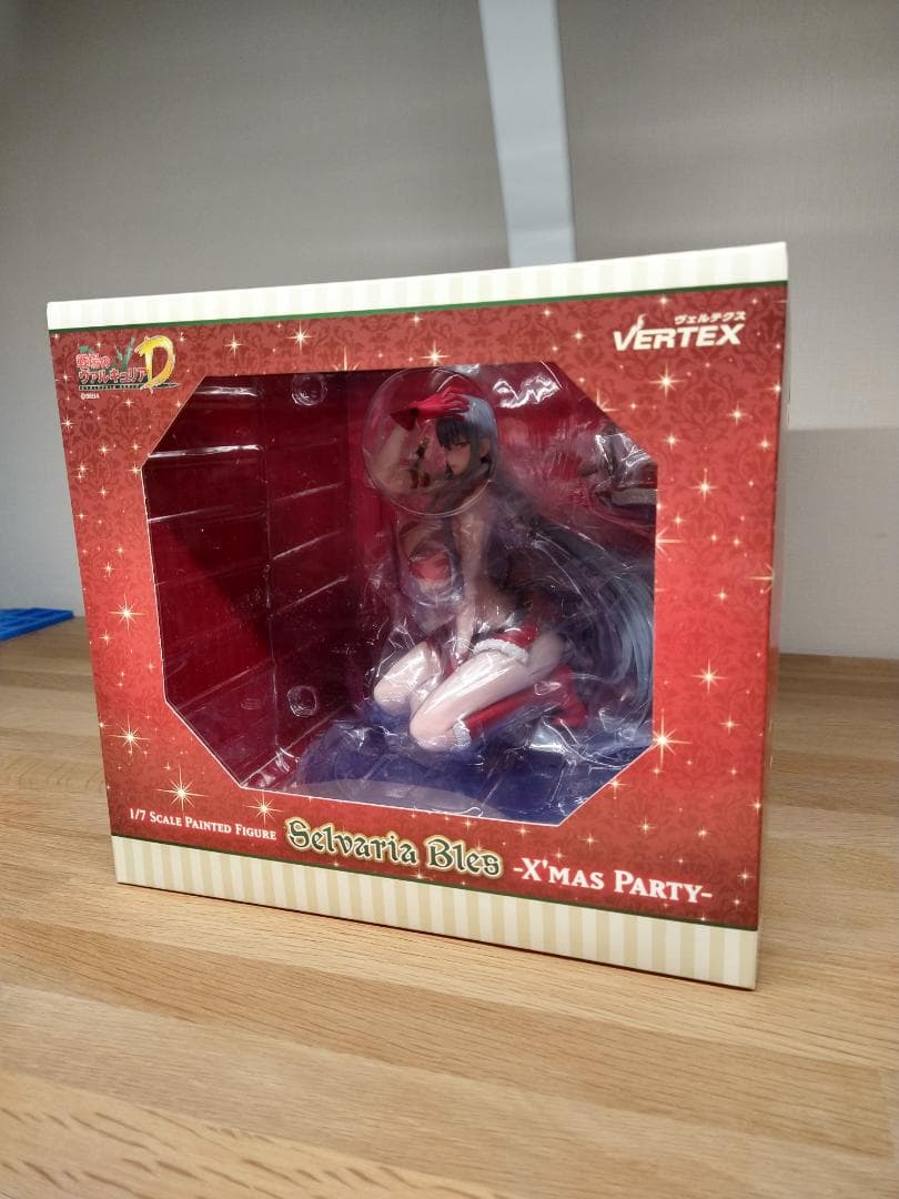 [未開封品] 戦場のヴァルキュリア セルベリア・ブレス X’mas Party