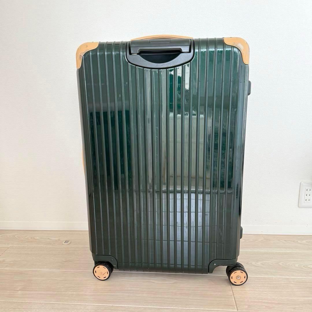 【ぽー】RIMOWA リモワ ボサノバ 94L 4輪 キャリーケース