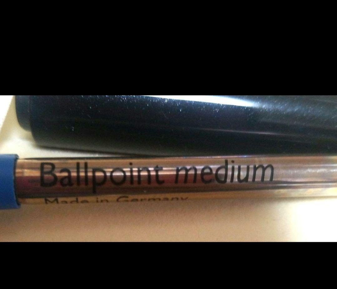 アルフレッドダンヒル ギャラクシーラメ グラマラスボールペン 紺とゴールド