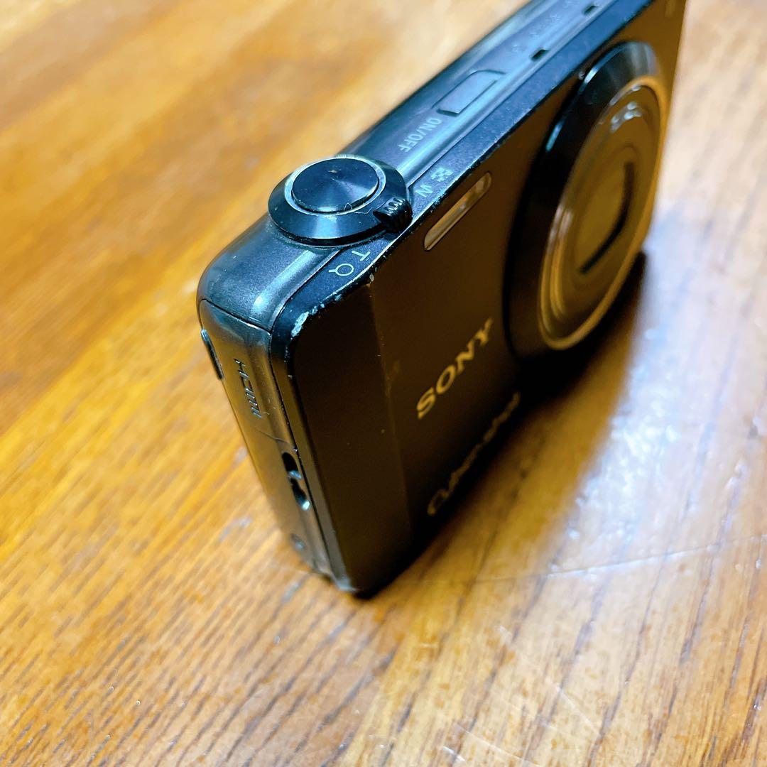 こ*き様 SONY Cyber-shot DSC-WX10 デジタルカメラ　黒