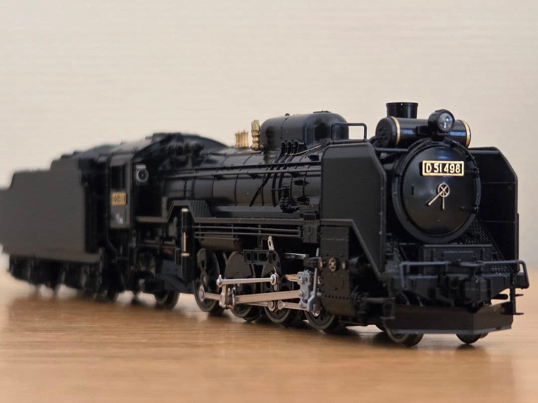 鉄道模型 KATO 2016-7 D51 498