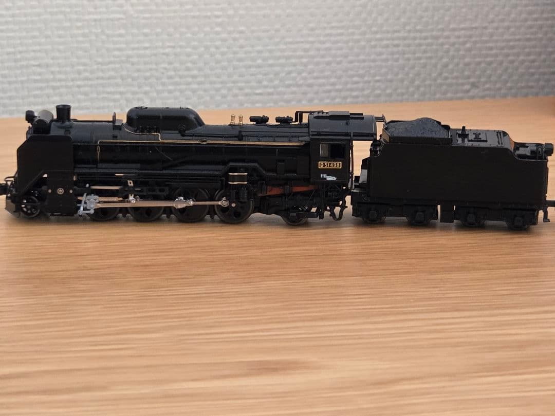 鉄道模型 KATO 2016-7 D51 498