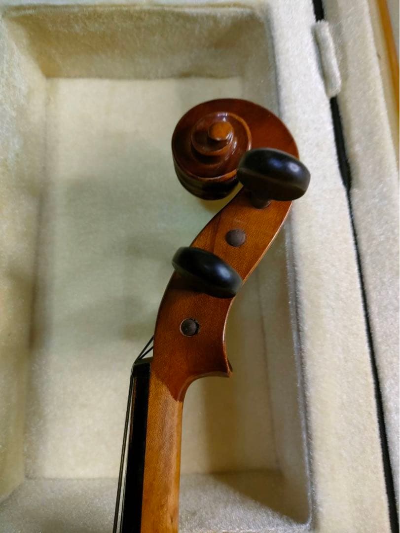 バイオリン 本体 ケース、弓付