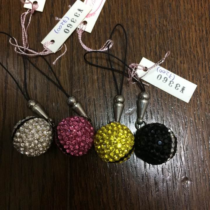 ニコちゃんマークはの携帯ストラップセット