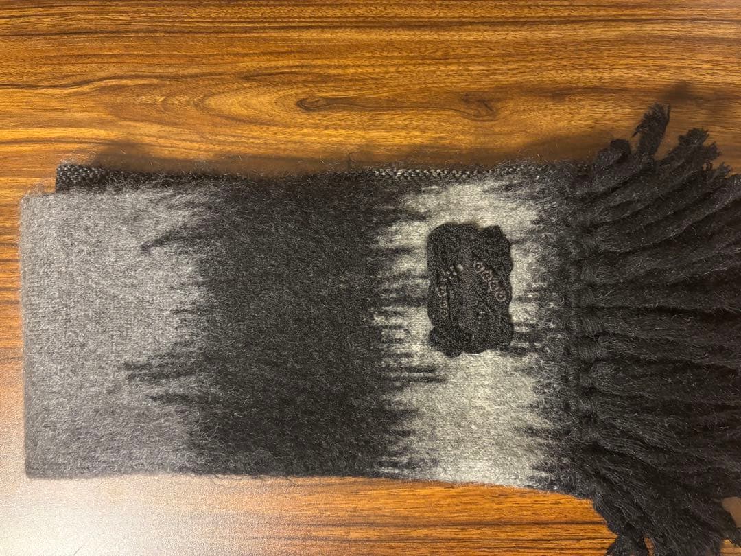 小物 Mame Kurogouch Wool Mohair Knitted Scarf