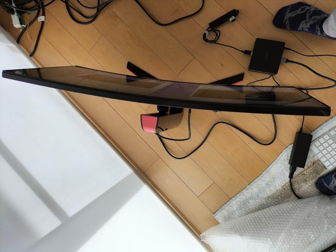 34インチLGゲーミング曲面モニター