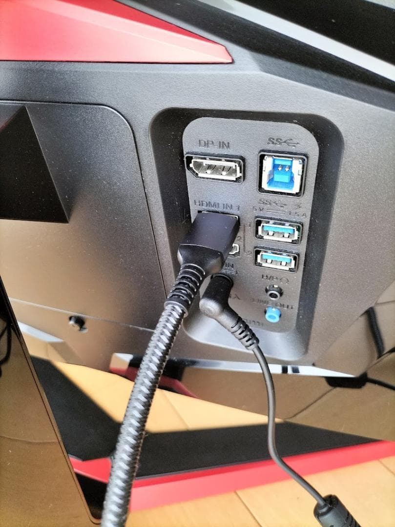 34インチLGゲーミング曲面モニター