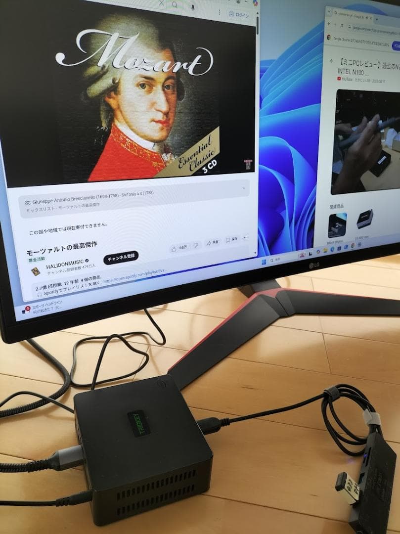 34インチLGゲーミング曲面モニター