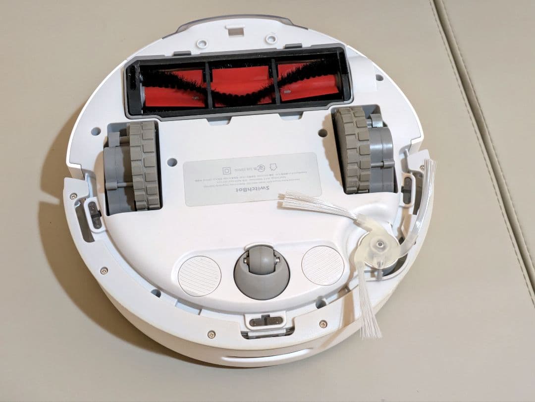 ［最終価格］SwitchBotロボット掃除機K10+　アクセサリー付き