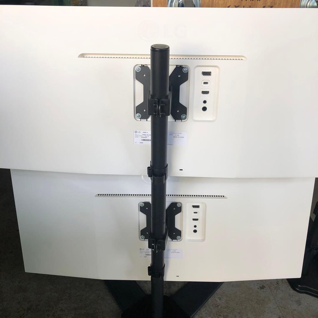 2024年製★美品【3台セット売り】LG 34インチモニター 34WQ650-W