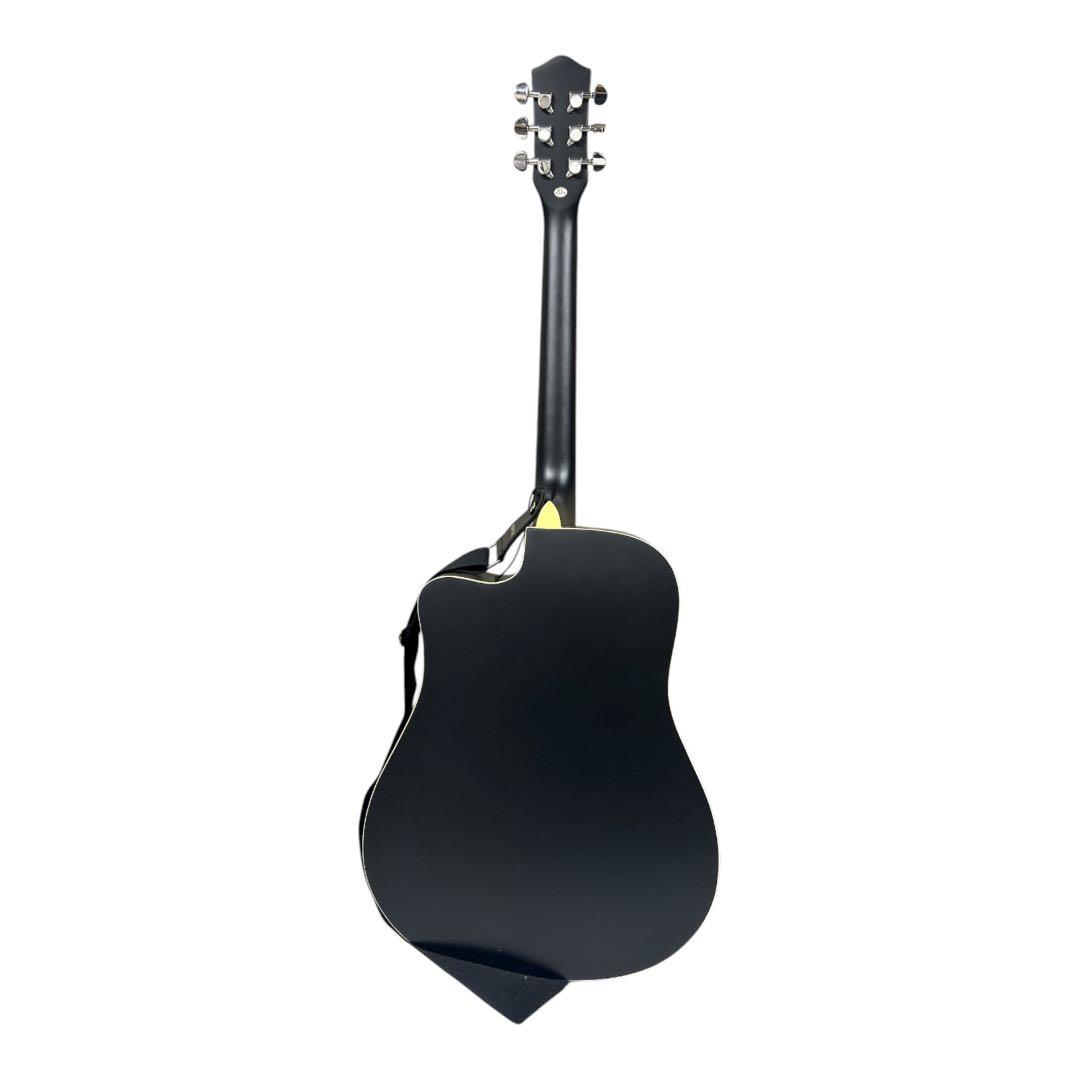 ☆ DONNER アコースティックギター DAG-1CB ブラック ドナー