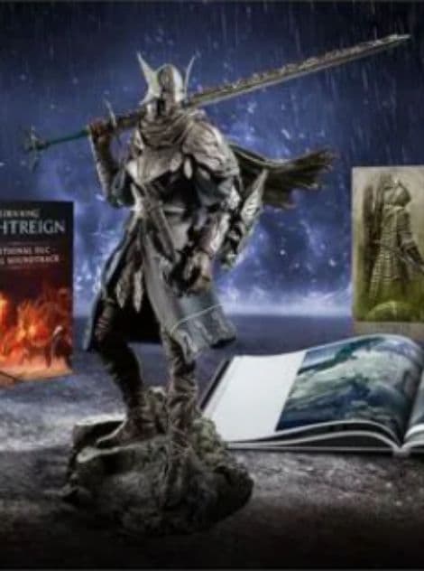 エルデンリング ナイトレイン コレクターズエディション 「追跡者」スタチューのみ