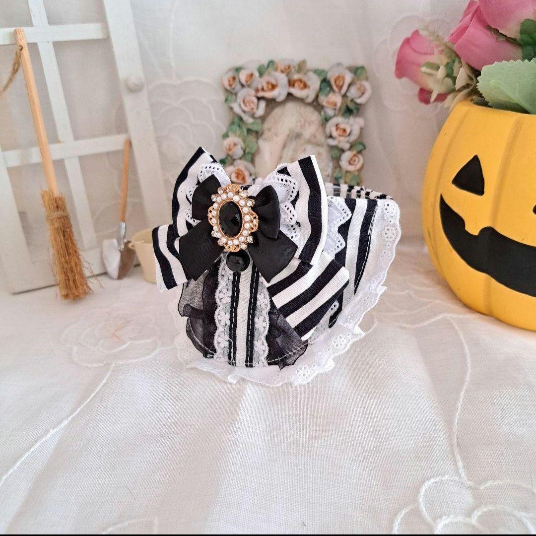 ぶんちゃん、ハロウィン仮装♥️ベッドドレス、わんちゃん猫ちゃん用