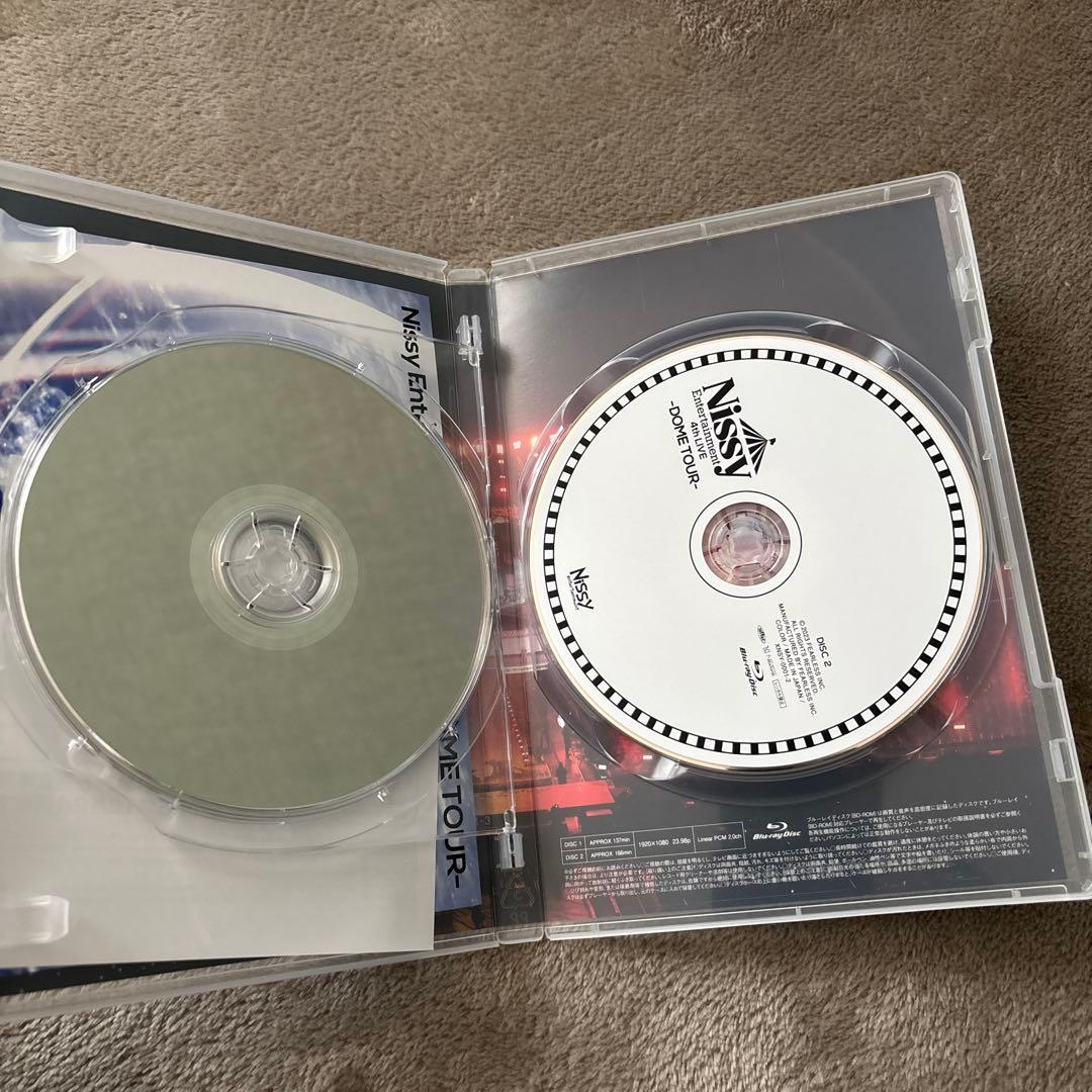 ミュージック NissyEntertainment 4thLIVE -DOMETOUR DVD