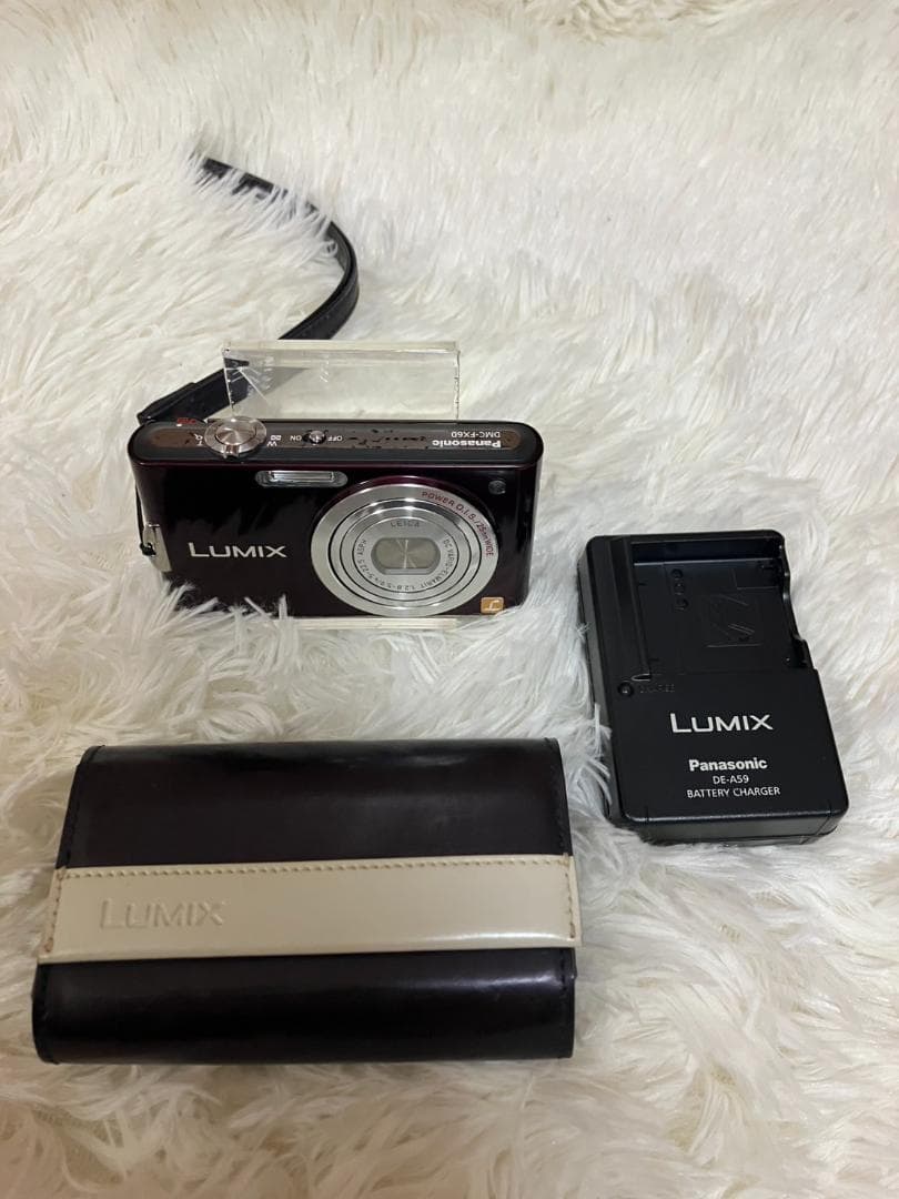 【動作確認済】LUMIX コンパクトデジタルカメラ DMC-FX60