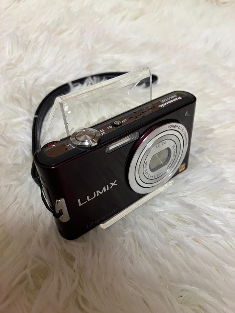 【動作確認済】LUMIX コンパクトデジタルカメラ DMC-FX60