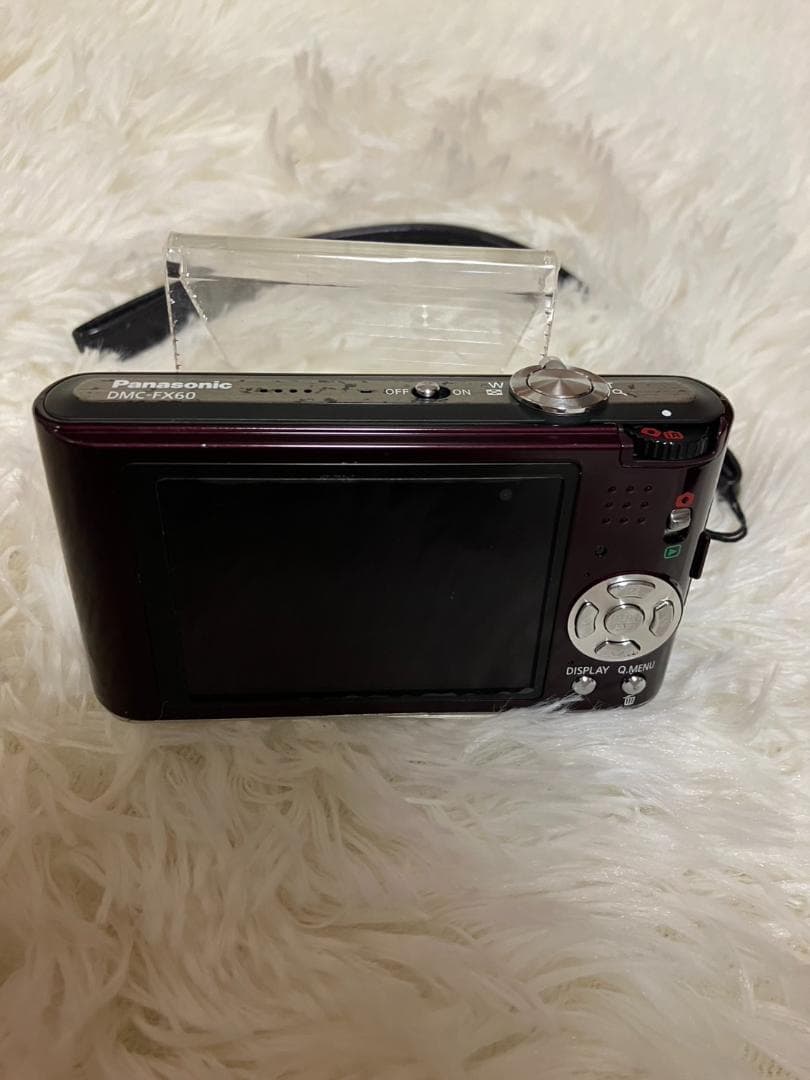 【動作確認済】LUMIX コンパクトデジタルカメラ DMC-FX60