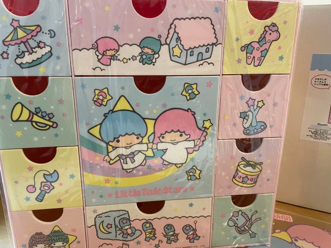 リトルツインスターズ チェスト キキララ