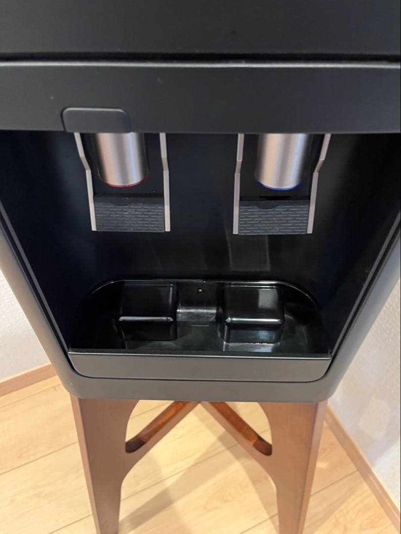 本日限定お値引き‼️amadana ウォーターサーバー ブラック スタンドタイプ