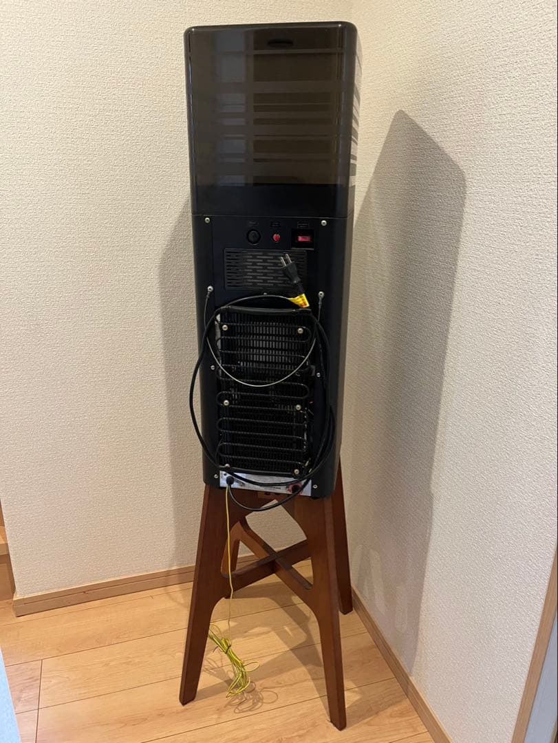 本日限定お値引き‼️amadana ウォーターサーバー ブラック スタンドタイプ