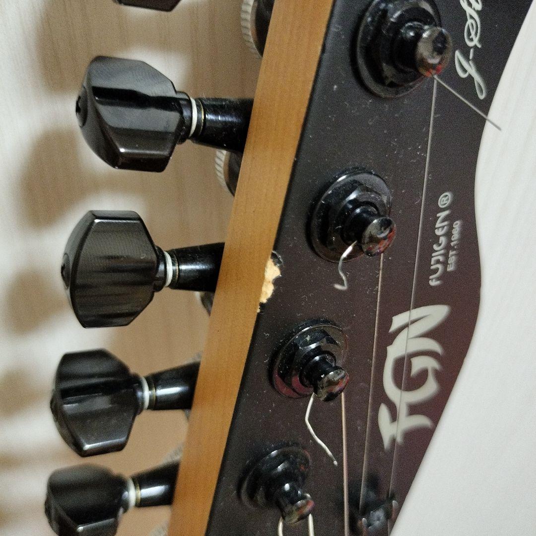 ギター FGN FUJIGEN JIL-ASH-DE664-M EMG