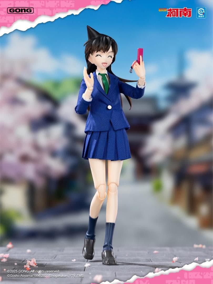 GONG Studio 毛利蘭 フィギュア