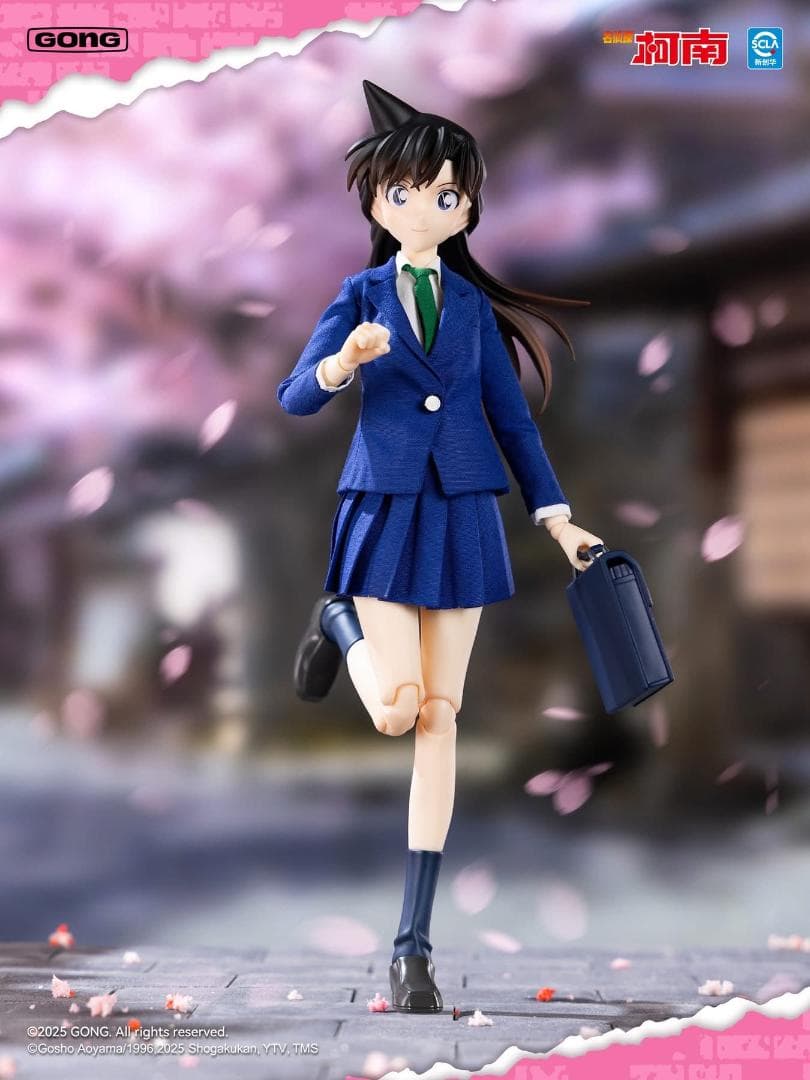 GONG Studio 毛利蘭 フィギュア