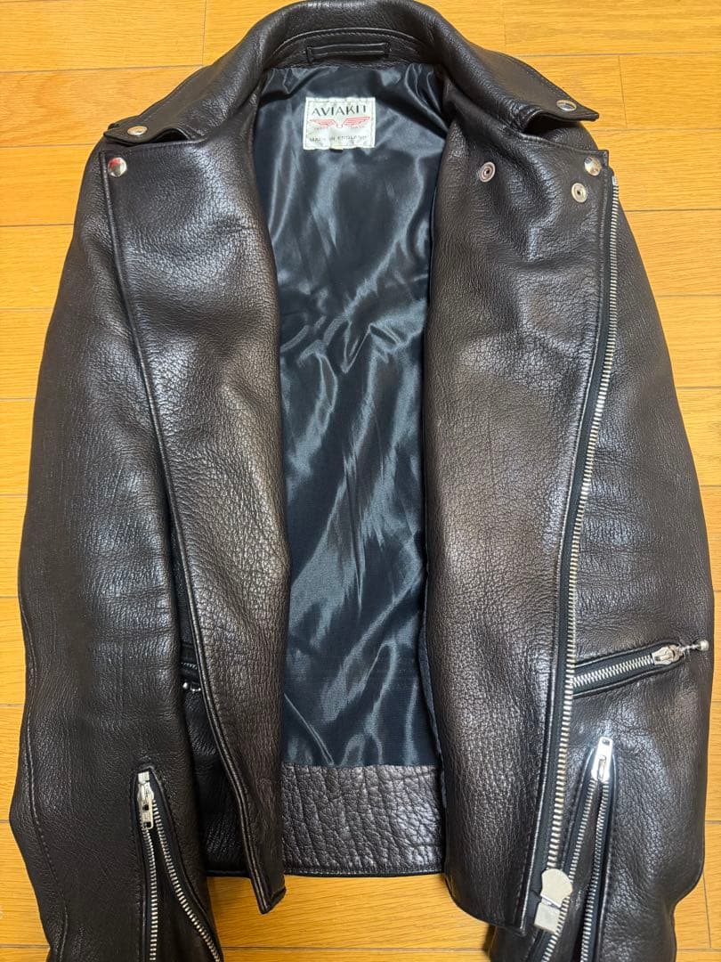 リアルマッコイズ ルイスレザー ライトニング34