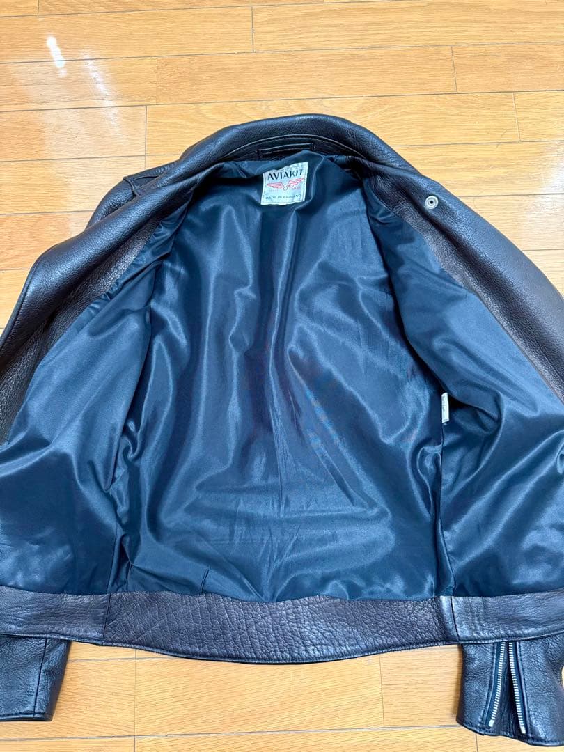 リアルマッコイズ ルイスレザー ライトニング34