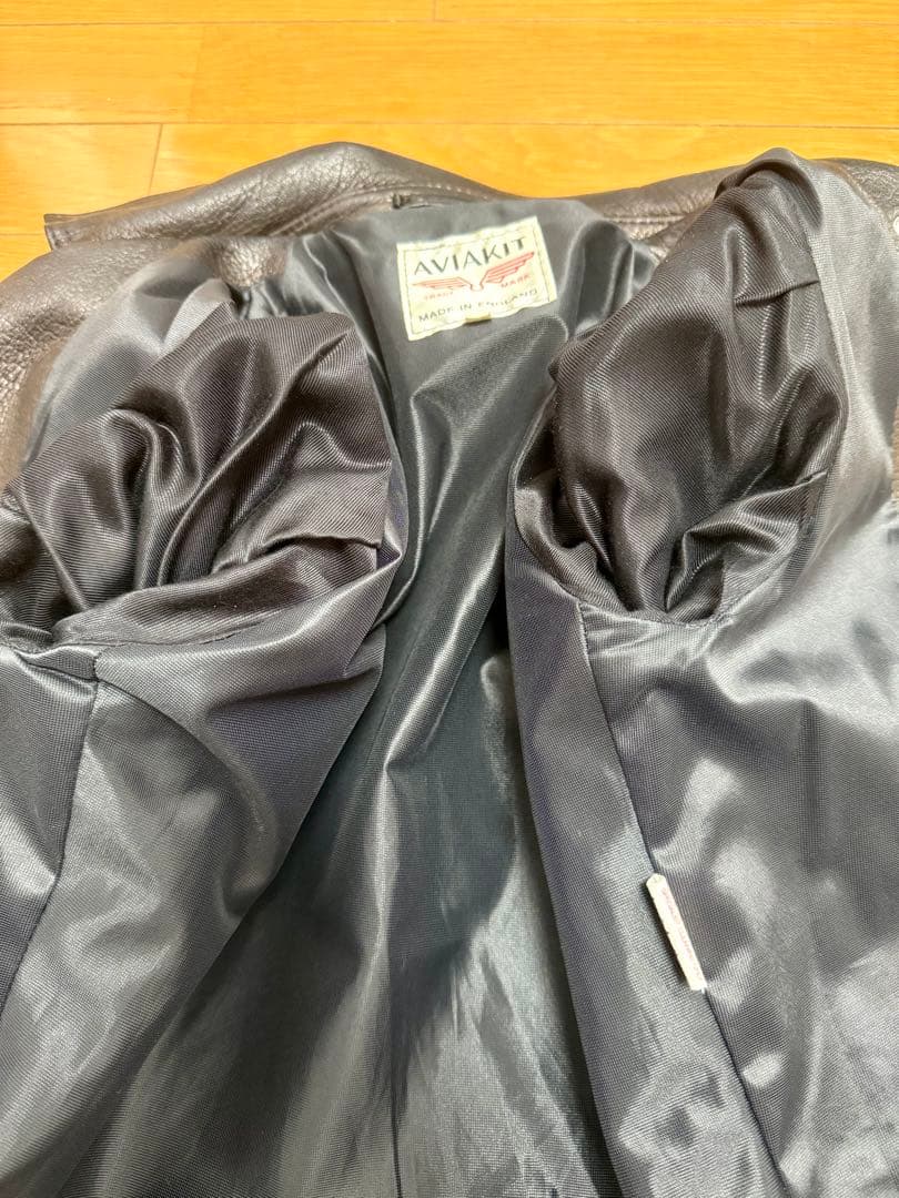 リアルマッコイズ ルイスレザー ライトニング34