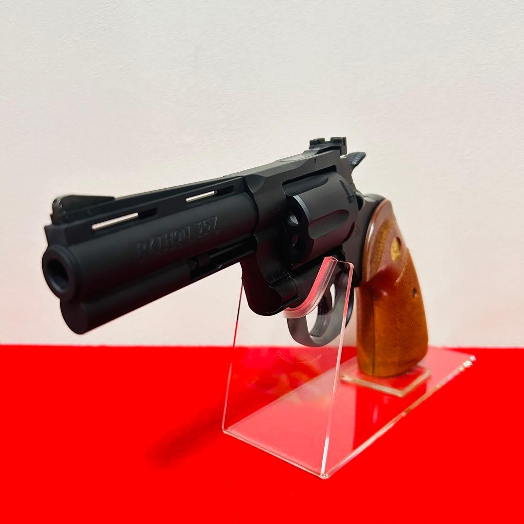 【未発火】タナカ コルトパイソン 4インチ　 Rモデル HW