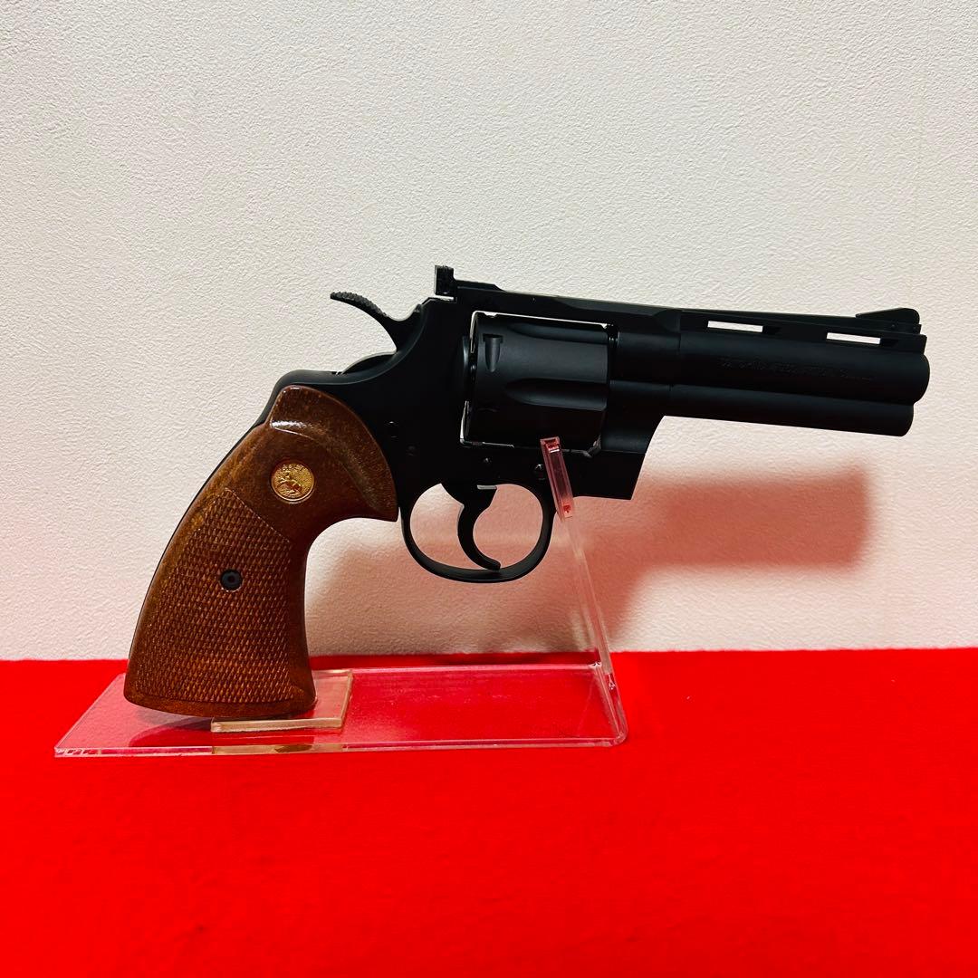 【未発火】タナカ コルトパイソン 4インチ　 Rモデル HW