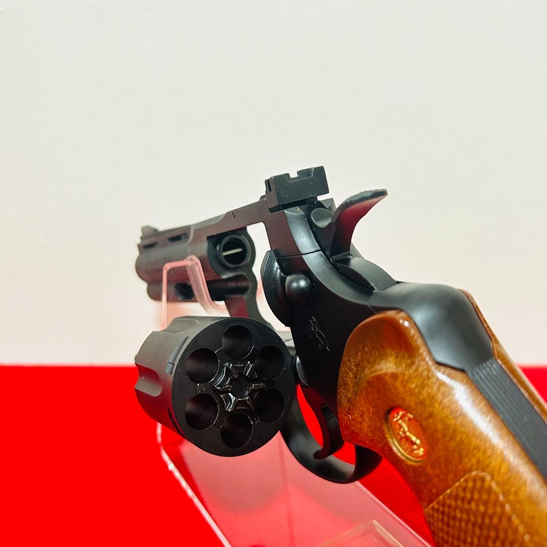 【未発火】タナカ コルトパイソン 4インチ　 Rモデル HW