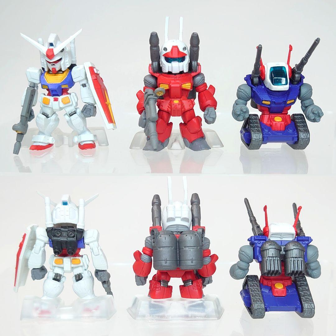 FW GUNDAM CONVERGE 機動戦士ガンダム 0079 一年戦争セット