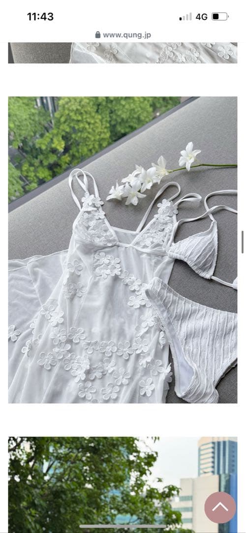 qung ビーナススイムウエアset