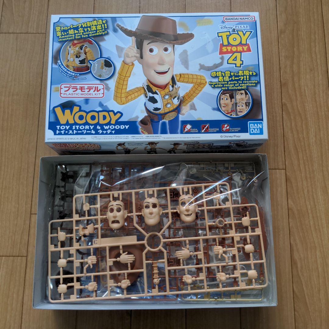 【未使用】トイ・ストーリー 4 ウッディ & バズ・ライトイヤー プラモデル