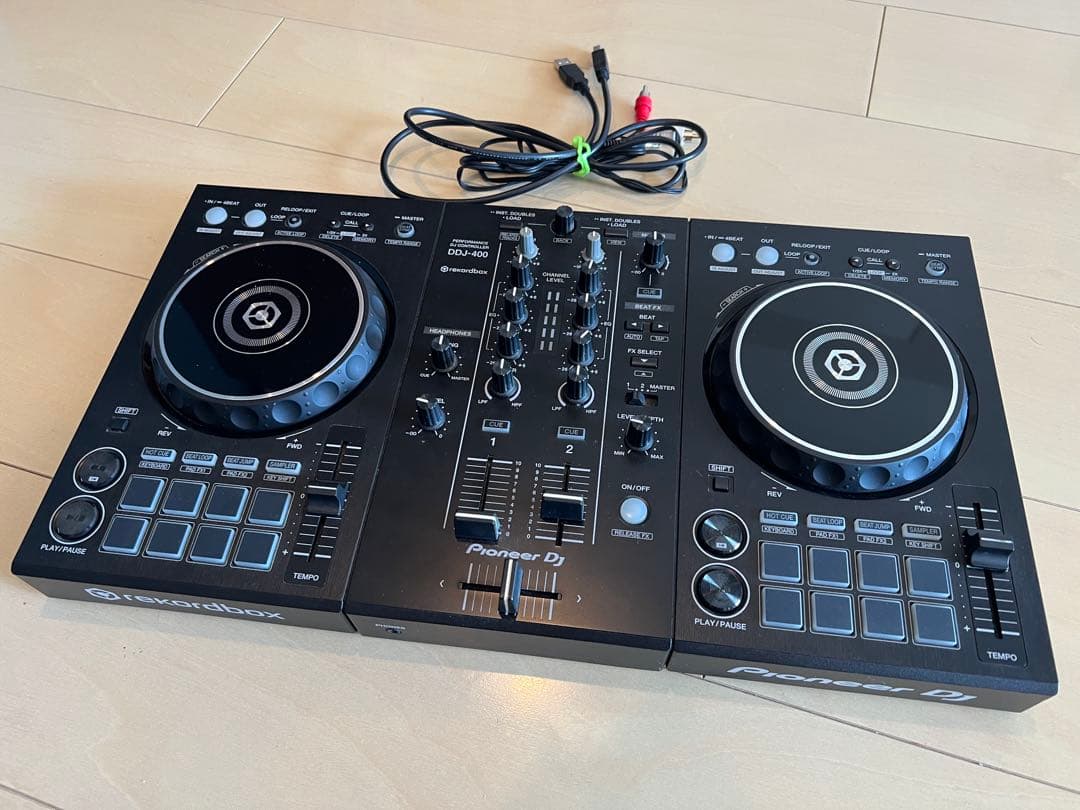 Pioneer DJ DDJ-400 コントローラー 箱付き