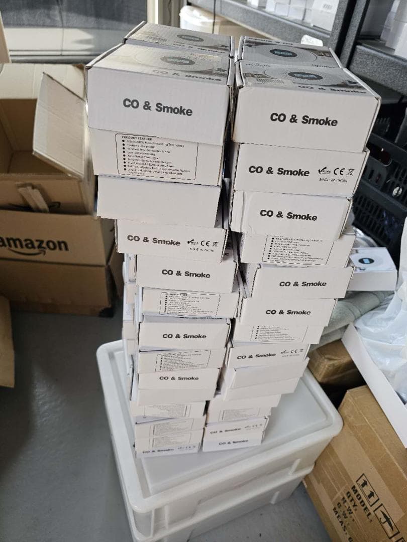 在庫処分　一酸化炭素チェッカー　　新品未使用　　数量：５６個