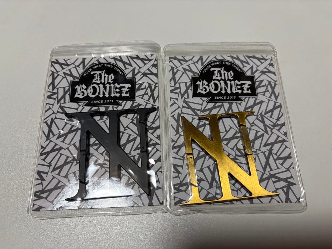 The BONEZ カラビナセット