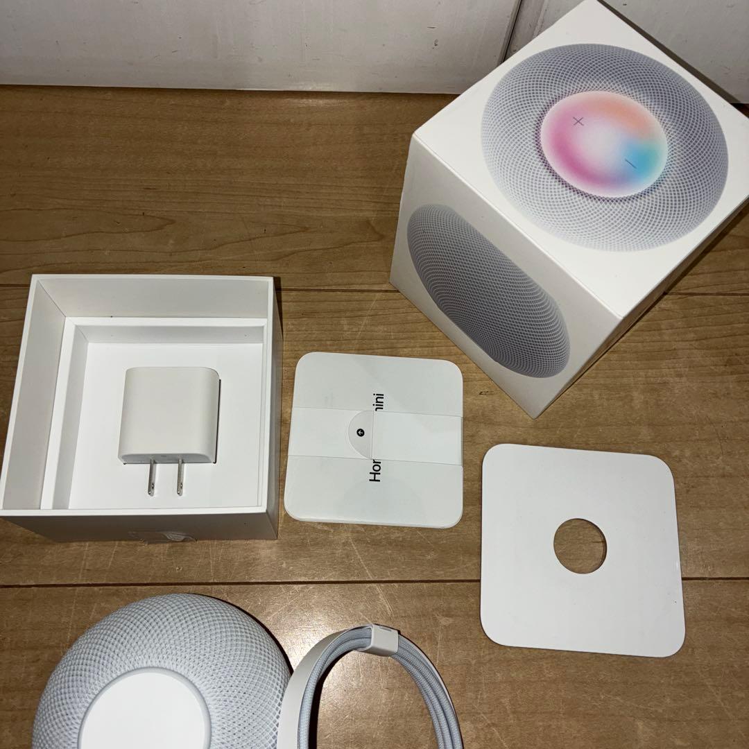 未使用　新品　Apple Pod mini ホワイト