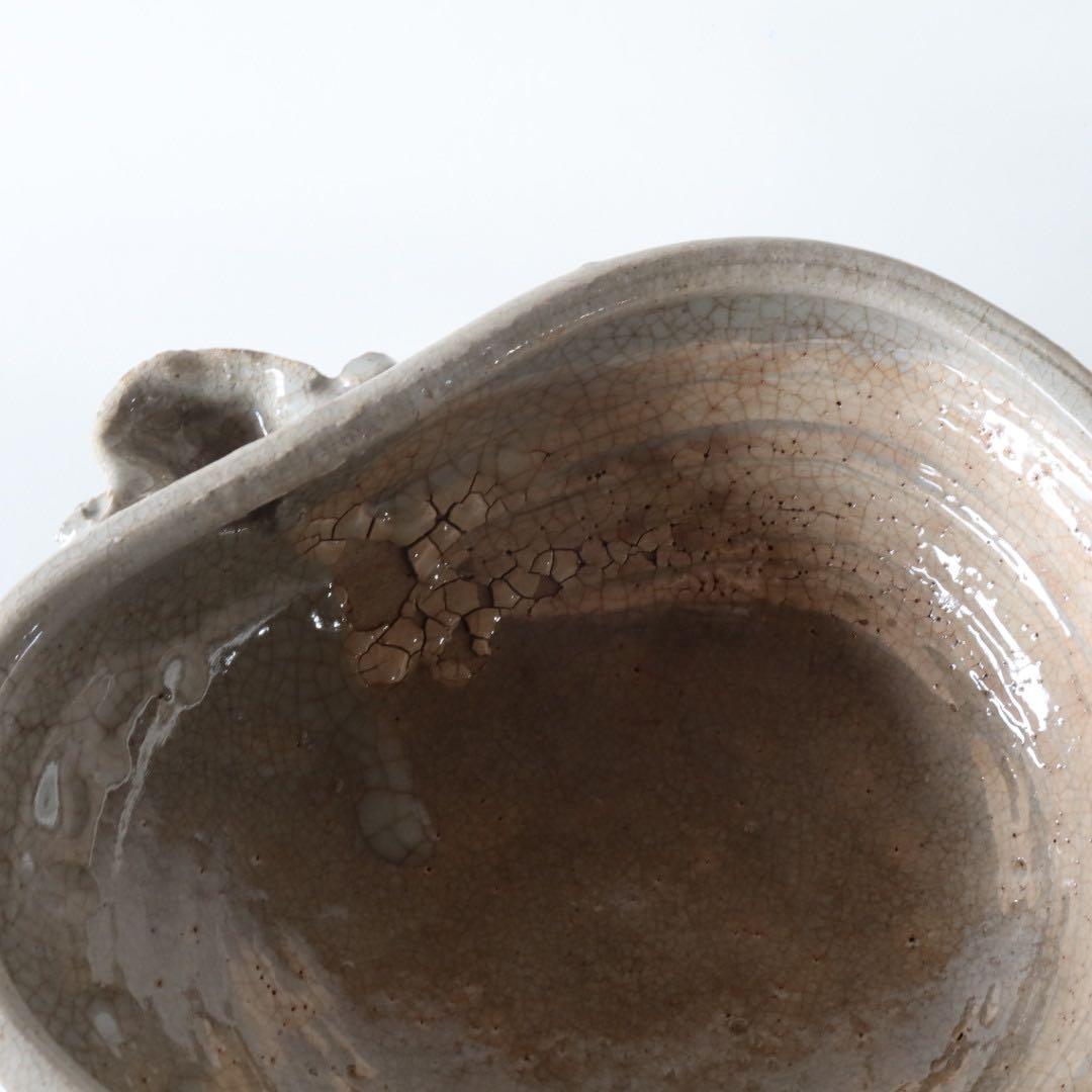 片口　古道具　萩焼　アンティーク　器　焼き物　陶芸　食器　皿古物