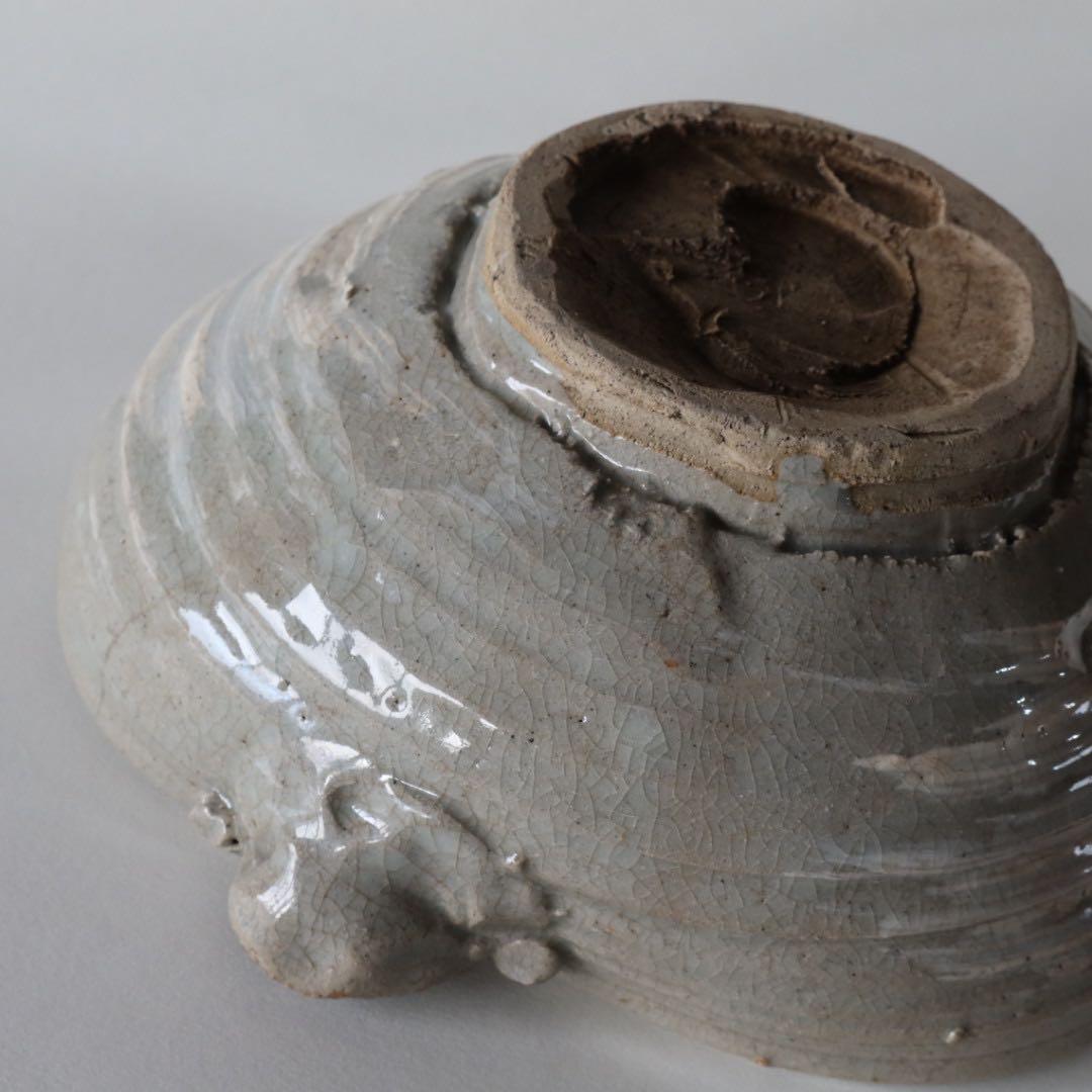 片口　古道具　萩焼　アンティーク　器　焼き物　陶芸　食器　皿古物