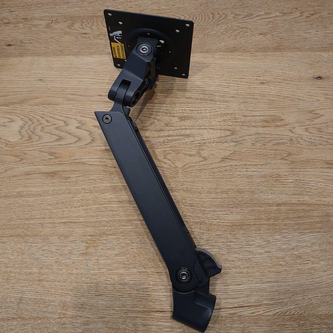 エルゴトロン LX モニターアーム ブラック